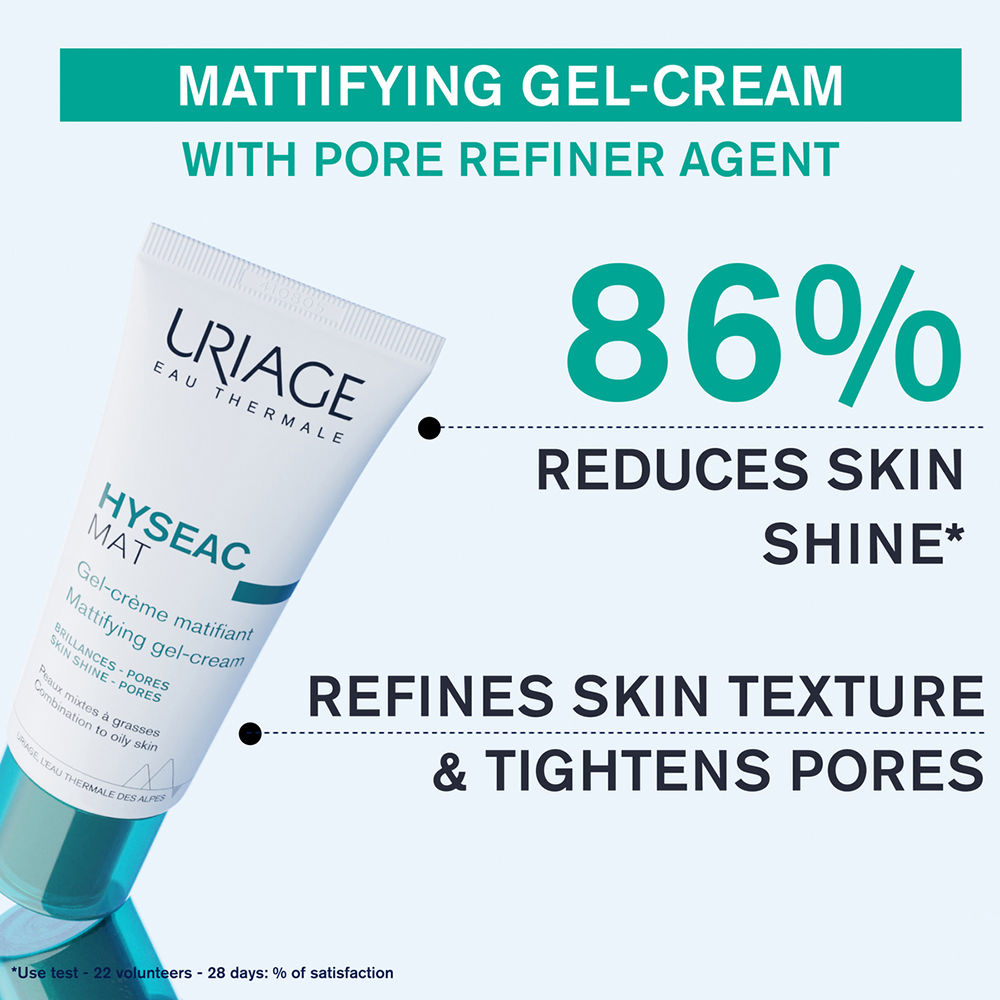 Hyseac Mattifying Facial Cream Emulsion - For combination to oily skin view 4