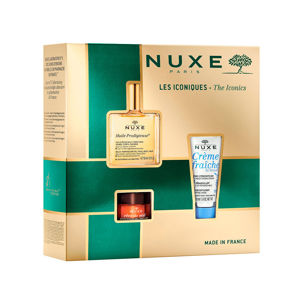 THE ICONIC CASES Facial Treatments Nuxe Perfumes Club