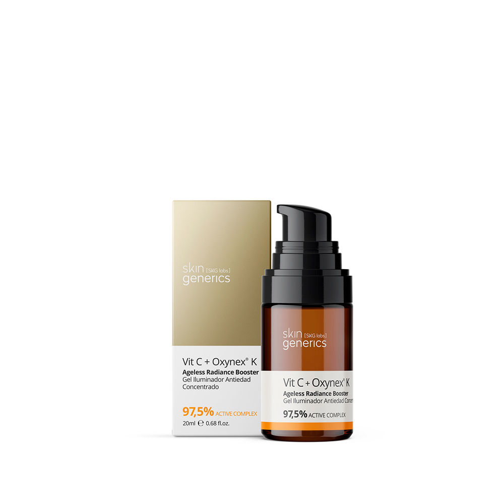 VIT C + OXYNEX K 濃縮アンチエイジング イルミネーティング ジェル