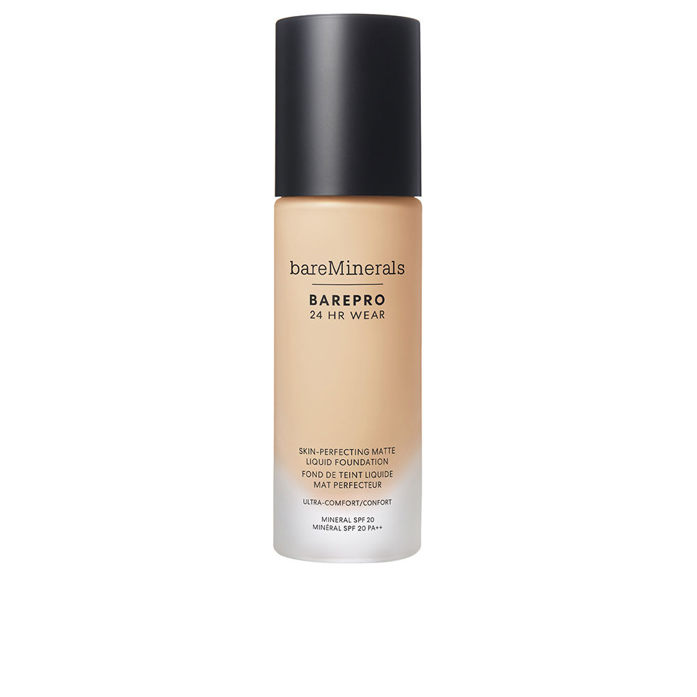 Barepro 24HR Wear fondo de maquillaje líquido mate SPF20 #Fair 15 Neutral