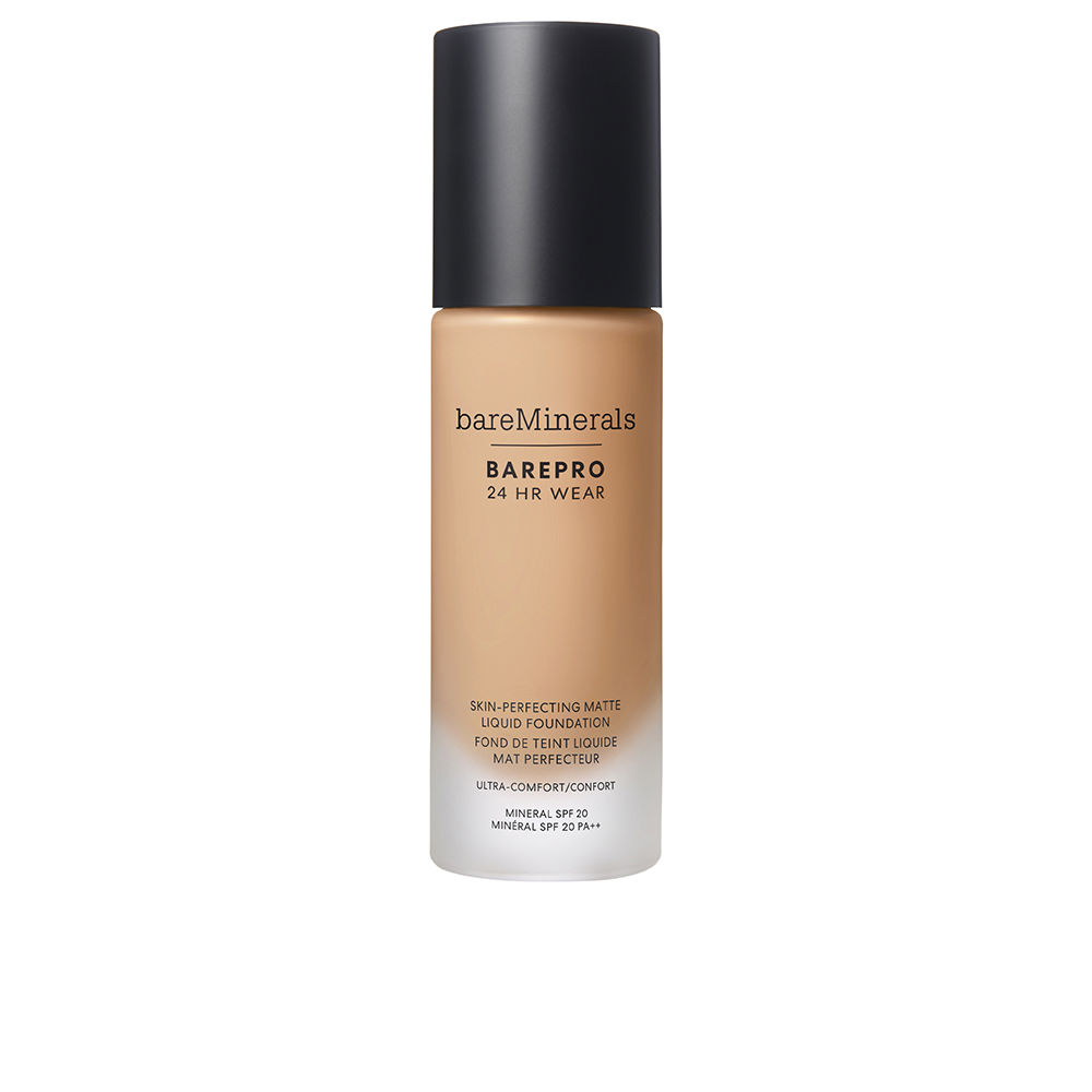 Barepro 24HR Wear fondo de maquillaje líquido mate SPF20 #Medium 35 Neutral