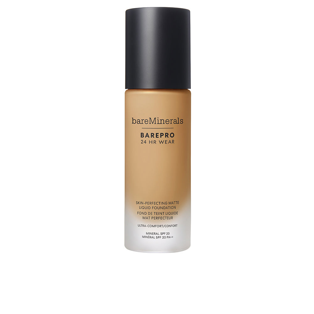 Barepro 24HR Wear fondo de maquillaje líquido mate SPF20 #Medium 35 Warm