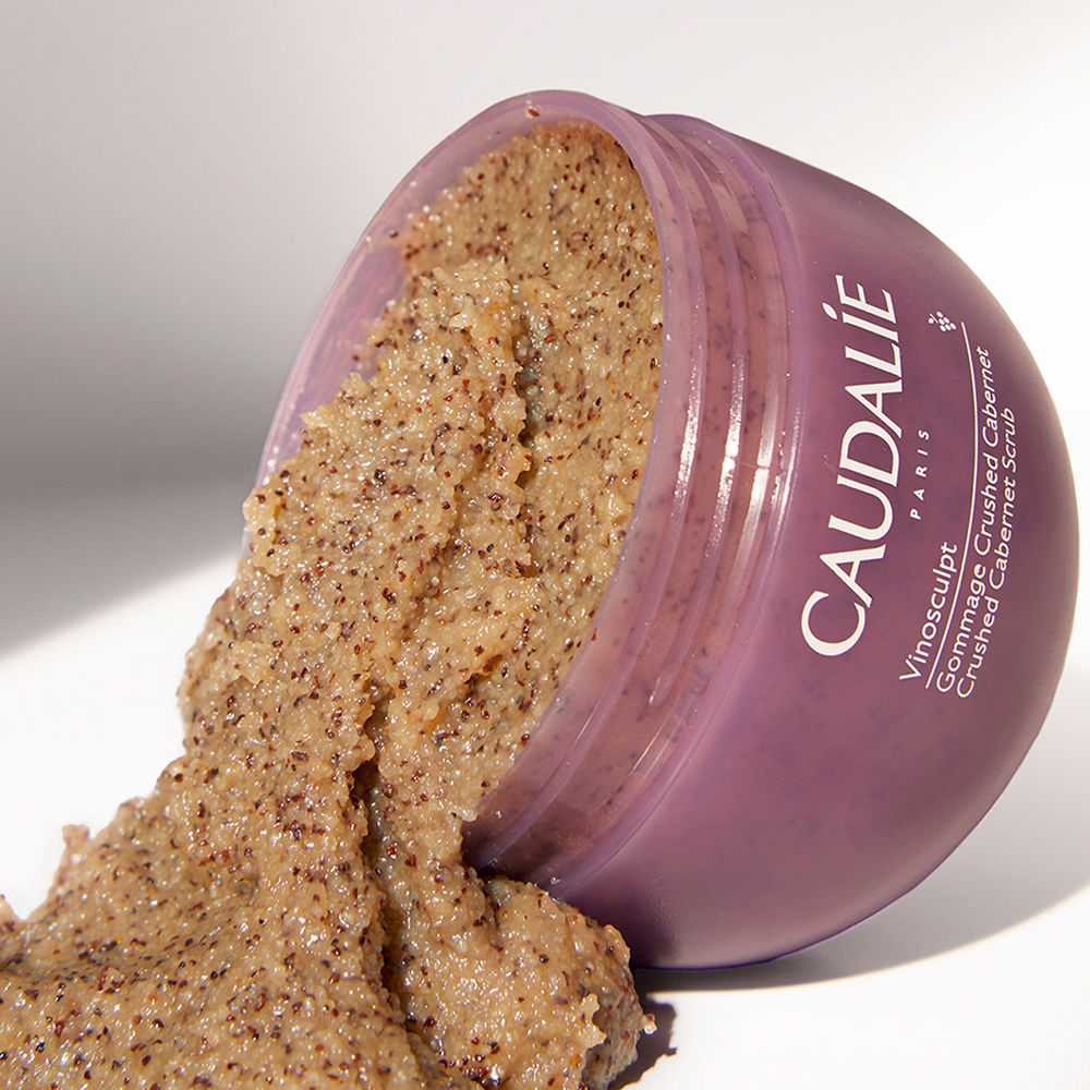 Caudalie Vinosculpt Crushed Cabernet Body Scrub 250g 4