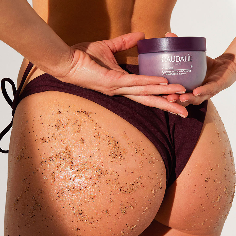 Caudalie Vinosculpt Crushed Cabernet Body Scrub 250g 6