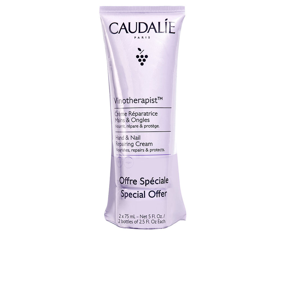Vinotherapist Creme für Hände und Nägel, Packung 2 x 75 ml