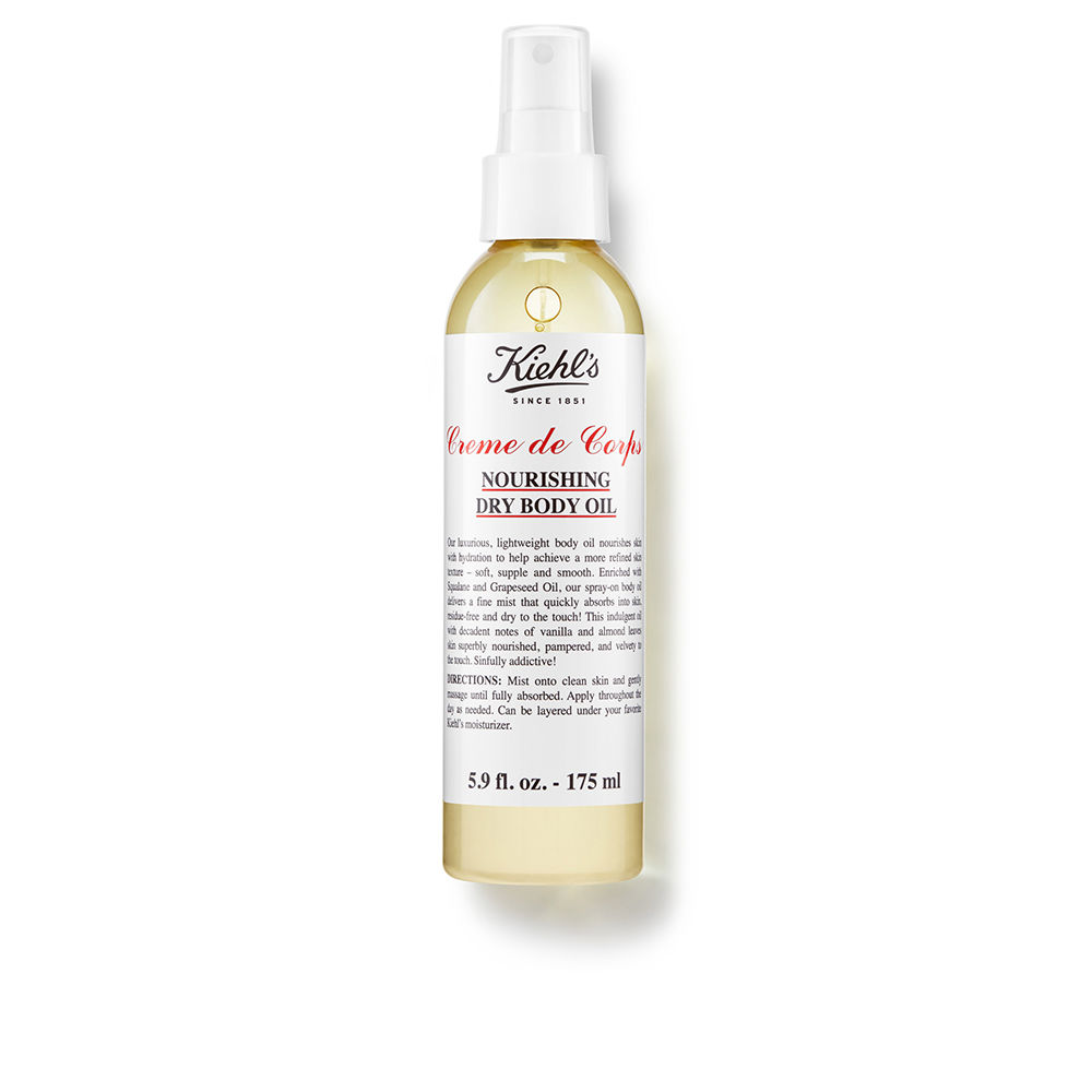 Creme De Corps nourishing dry body oil 175 ml
