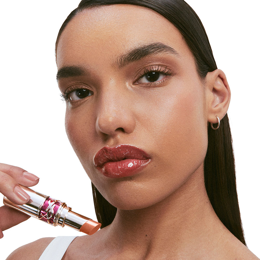 Yves Saint Laurent Loveshine Candy Glaze Lip Gloss Brown 3.2g 7