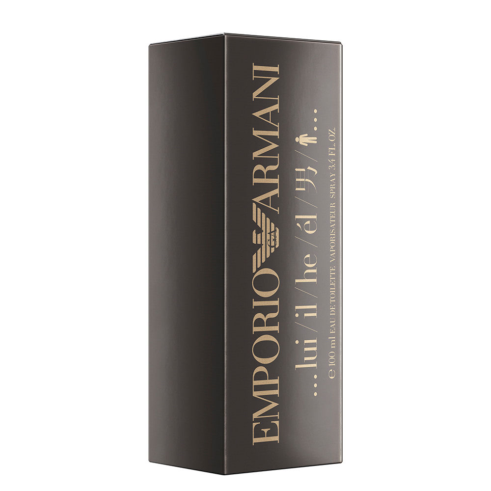 Emporio Classic Him eau de toilette vaporisateur 100 ml - vue 2