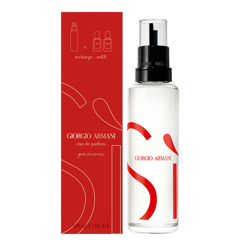 Giorgio Armani Si Passione Edp Refill 100ml 6