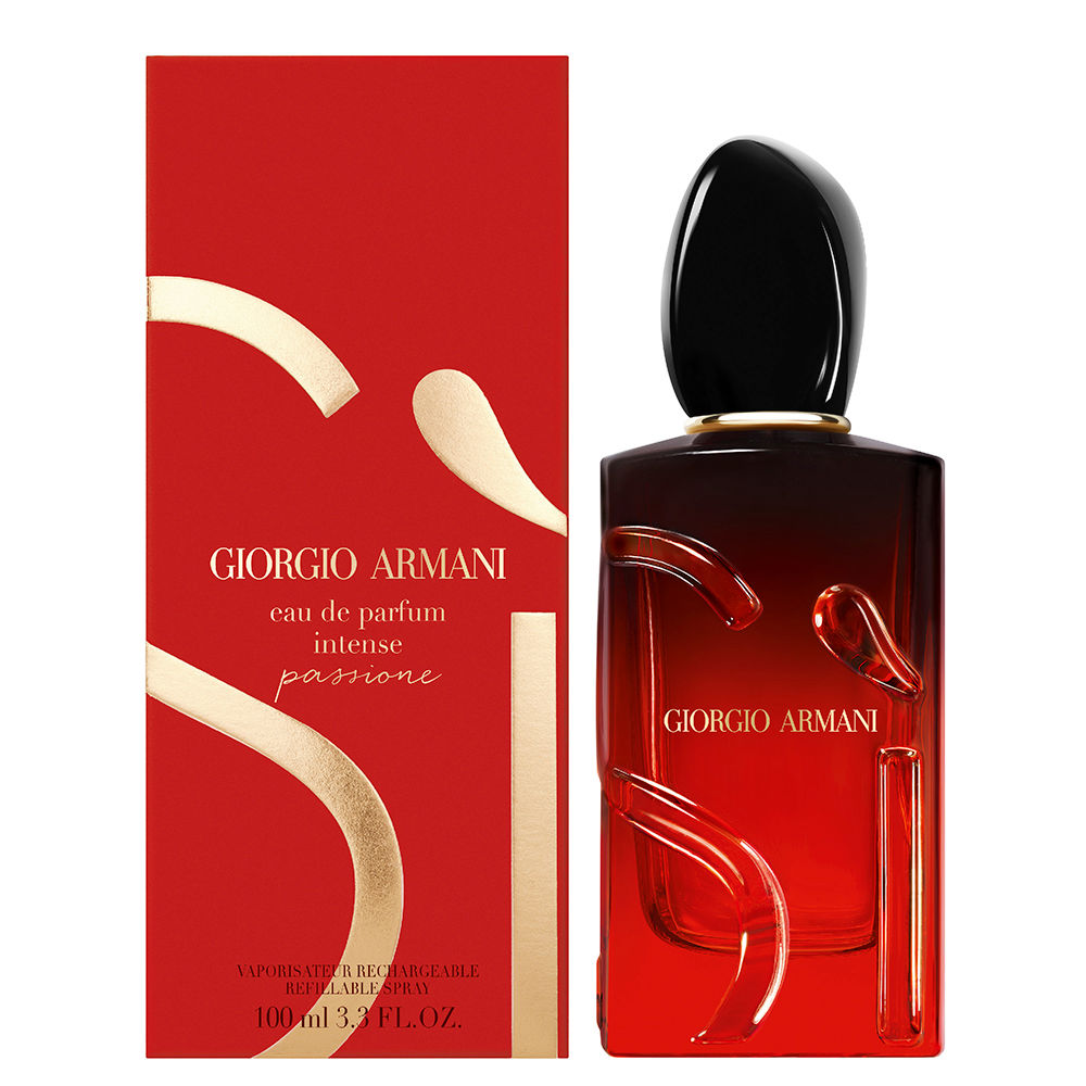 SI PASSIONE INTENSE Giorgio Armani Perfume Original