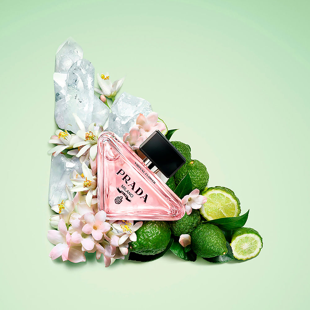 新品 PRADA PARADOXE VIRTUAL FLOWER 香水 90ml Prada Paradoxe Virtual Flower Refillable Woda Perfumowana