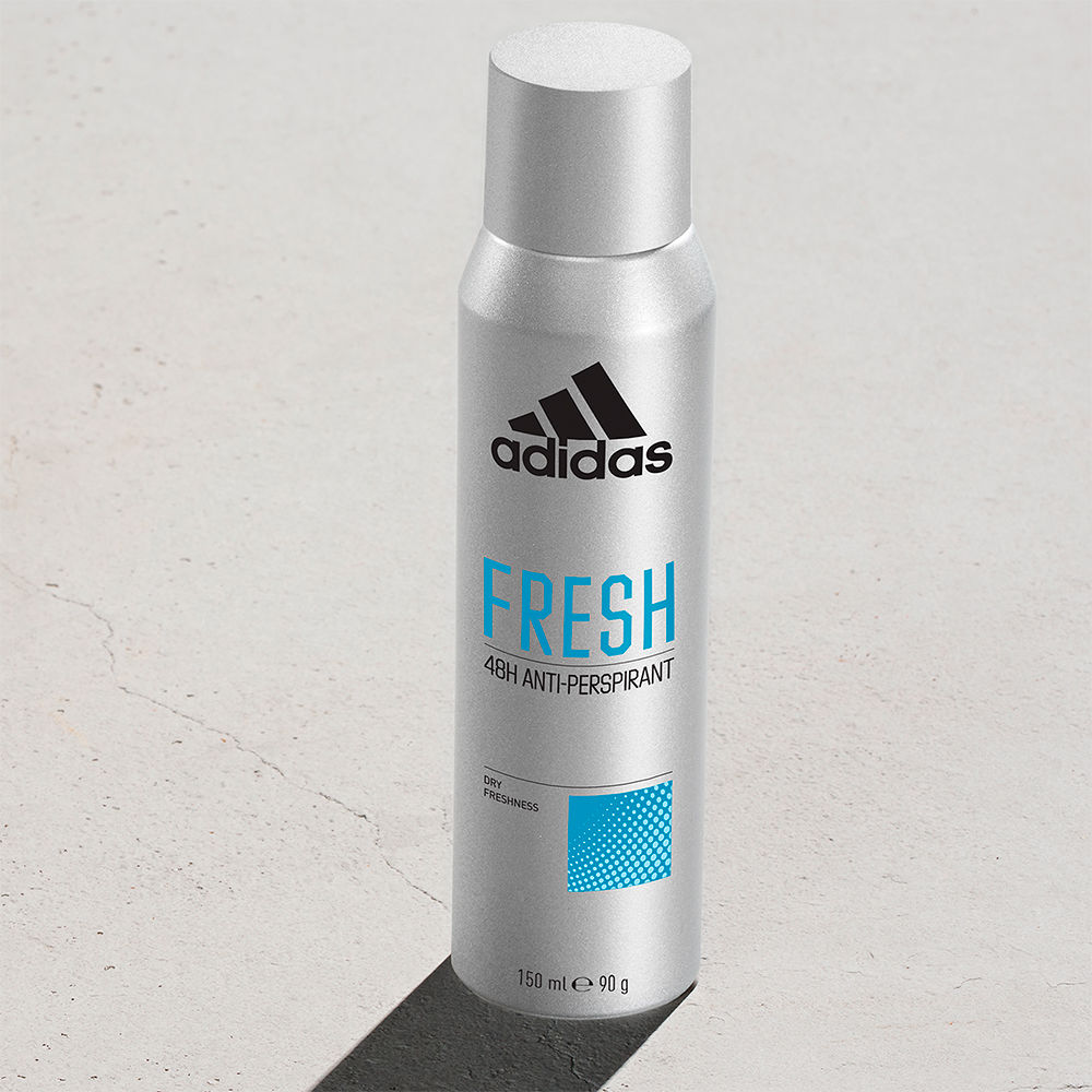 ADIDAS FRESH ANTI-PERSPIRANT 48H deo spray Deodorants Adidas