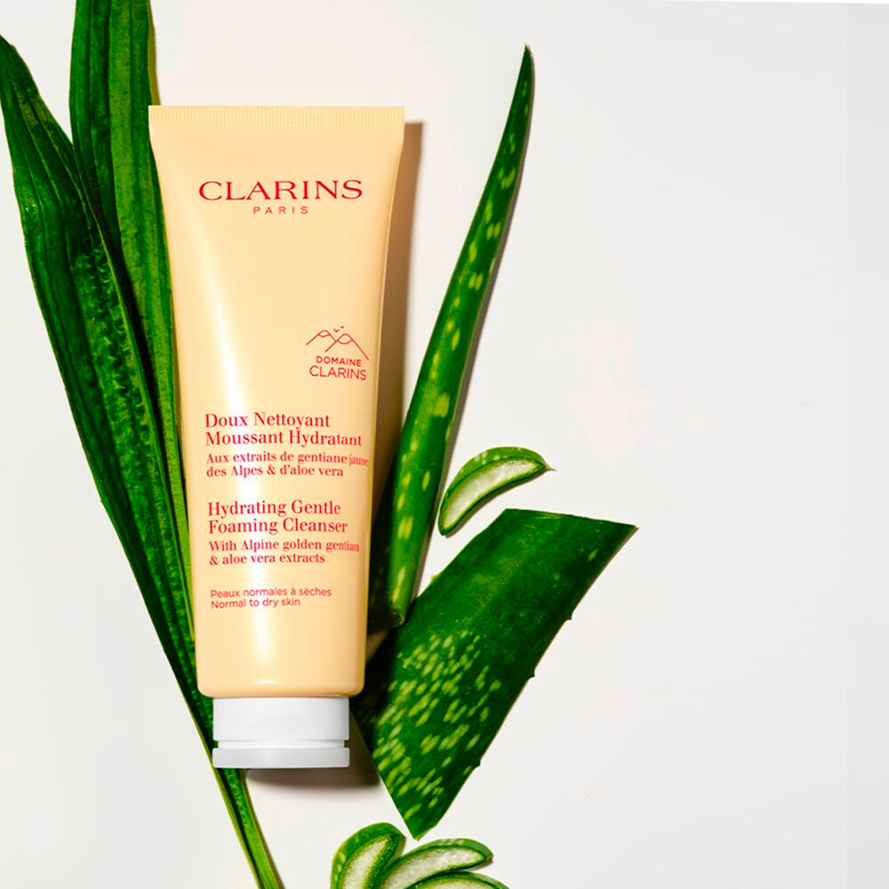 Clarins Hydrating Gentle Foaming Cleanser 125ml 8