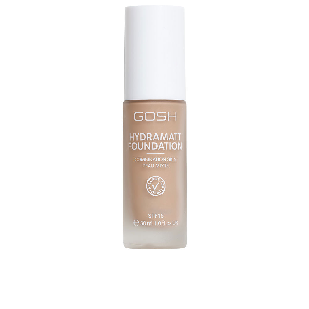 Hydramatt base de maquillaje SPF15 #010-light dark red