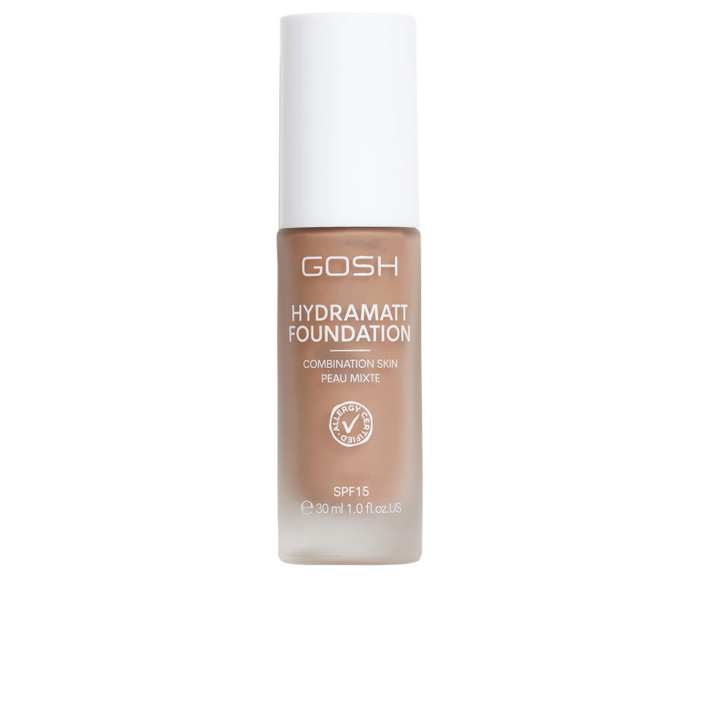 Hydramatt base de maquillaje SPF15 #01-medium dark red