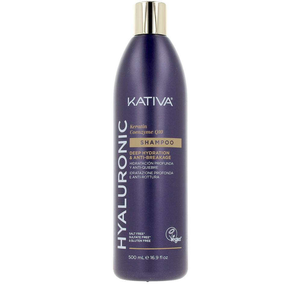 Hyaluronic keratin & coenzyme Q10 shampoo 500 ml