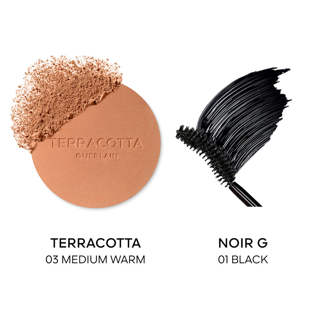 テラコッタオリジナルブロンジングパウダー Guerlain、ブロンザー