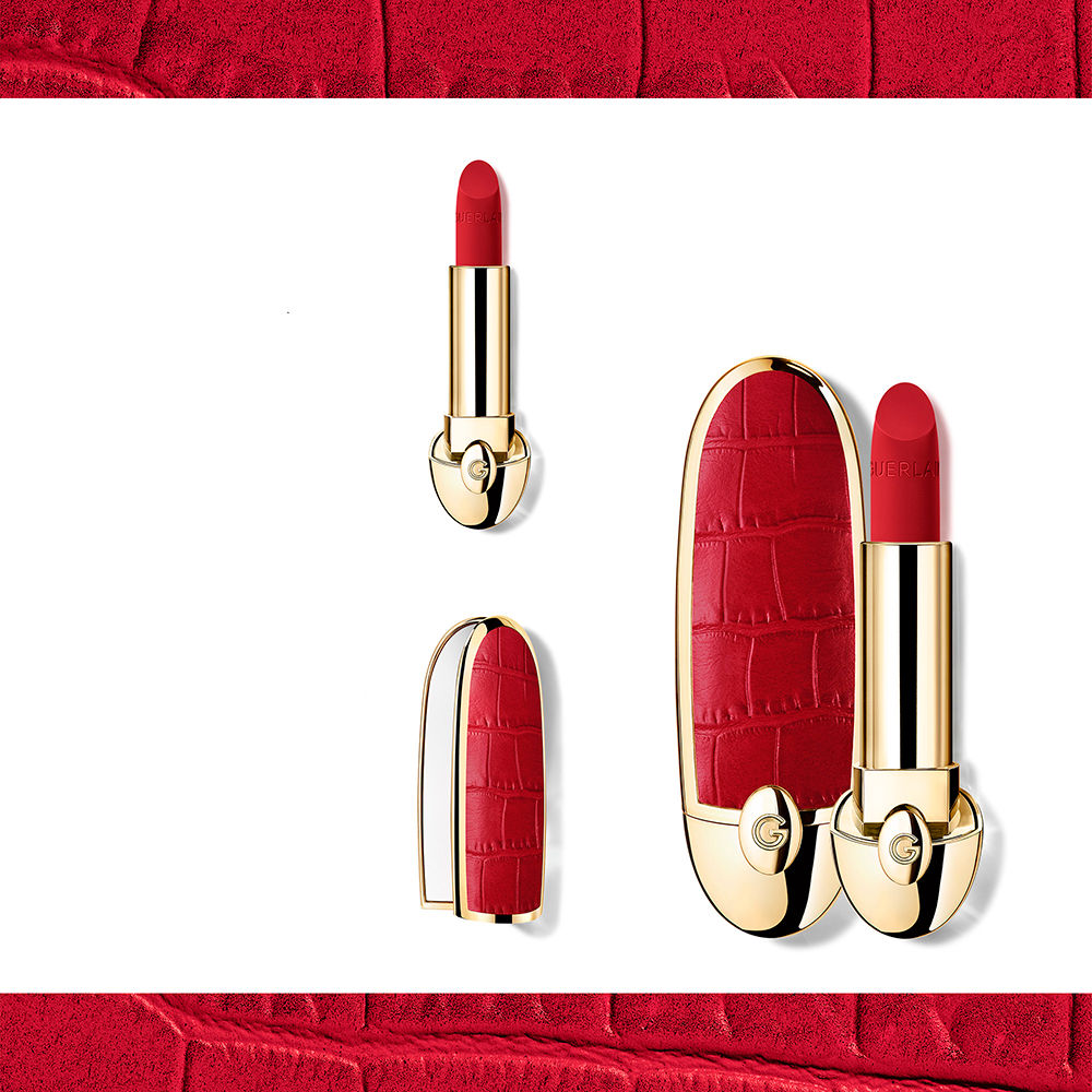 ◆GUERLAIN paris口紅◆ ROUGE G case Guerlain Lips - Perfumes Club