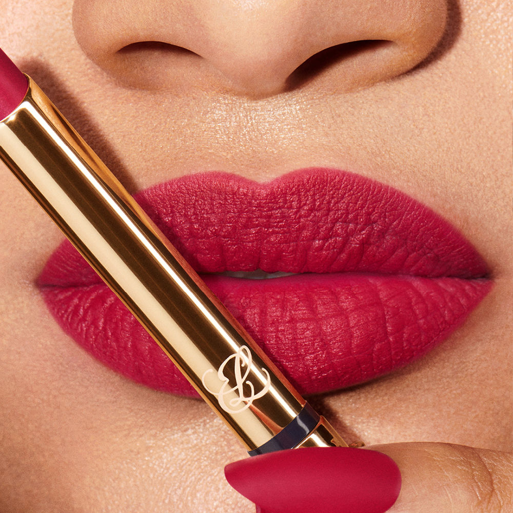 Estee Lauder Pure Color Explicit Matte Lipstick 302-Last Impression 8