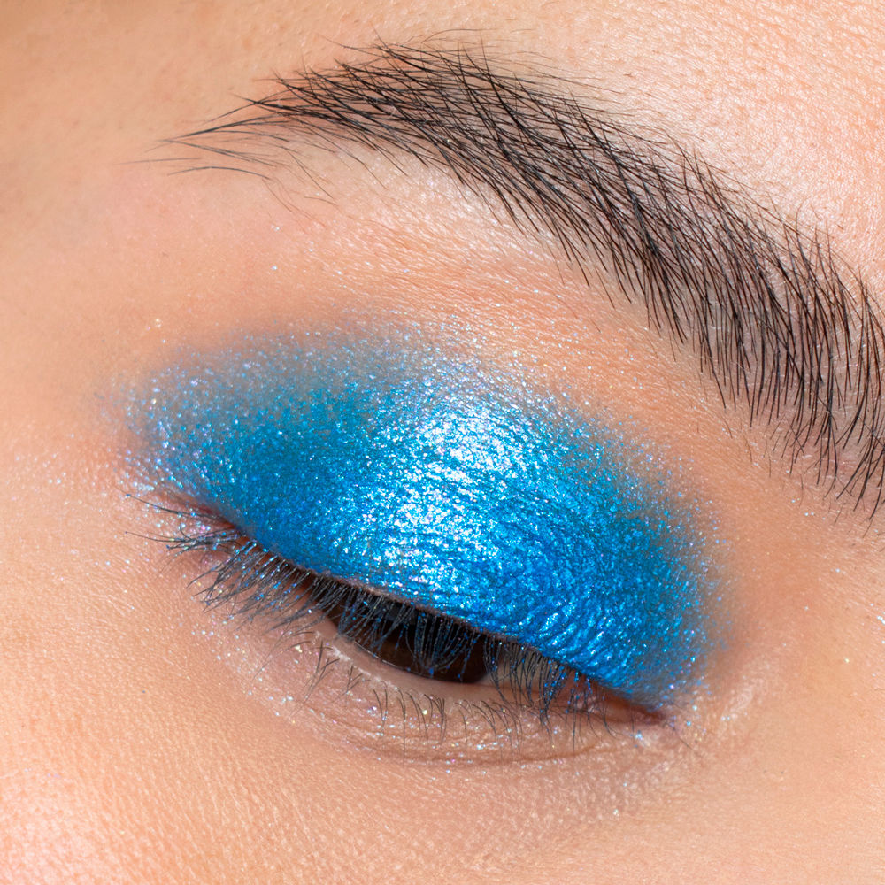Eye Makeup Maquillaje Natural Para Vestido Azul Y Blanco