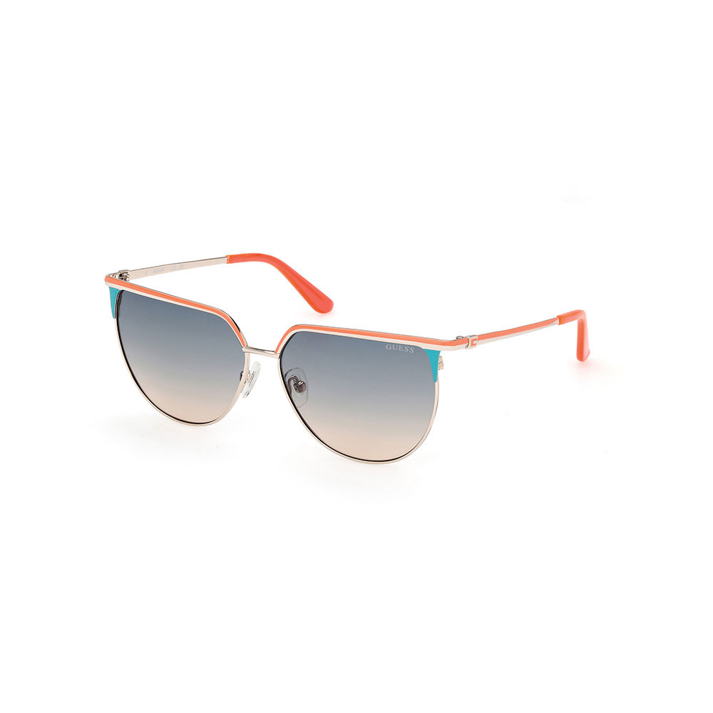 Guess Lunettes De Soleil Polarisées Pour Femme Gu00132 Pink / Other Gradient Green Femme 2