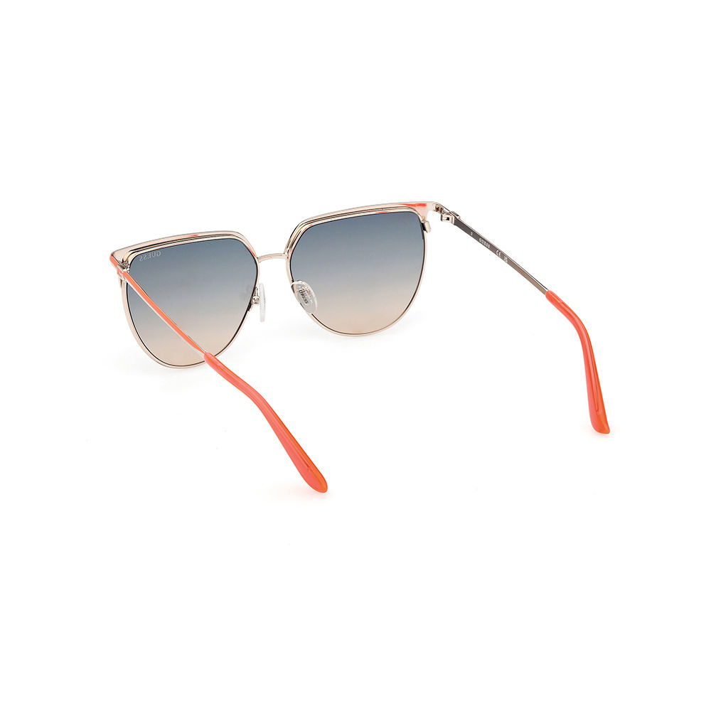 Guess Lunettes De Soleil Polarisées Pour Femme Gu00132 Pink / Other Gradient Green Femme 4