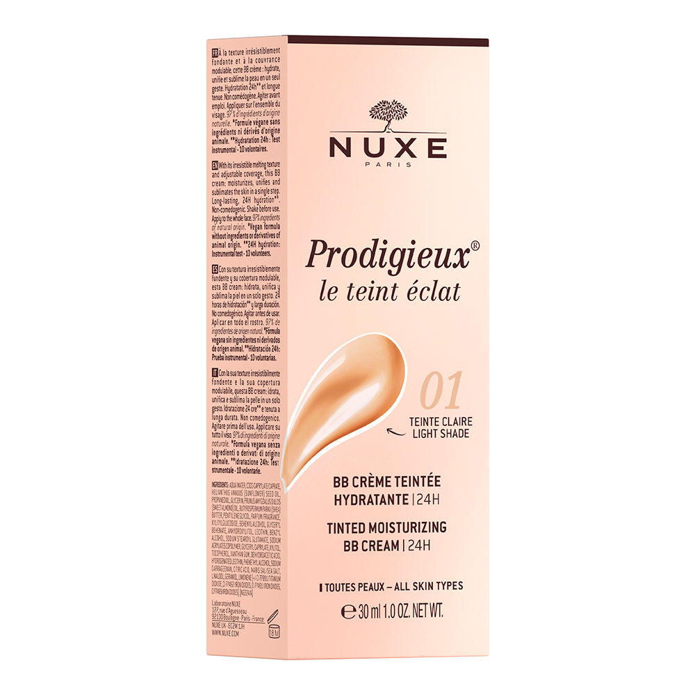 PRODIGIEUX BB CREAM ティントモイスチャライザー Nuxe、BBクリーム