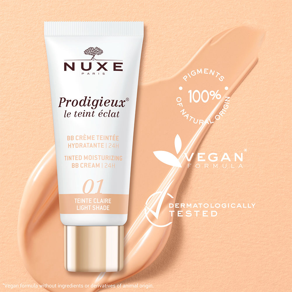 PRODIGIEUX BB CREAM ティントモイスチャライザー Nuxe、BBクリーム