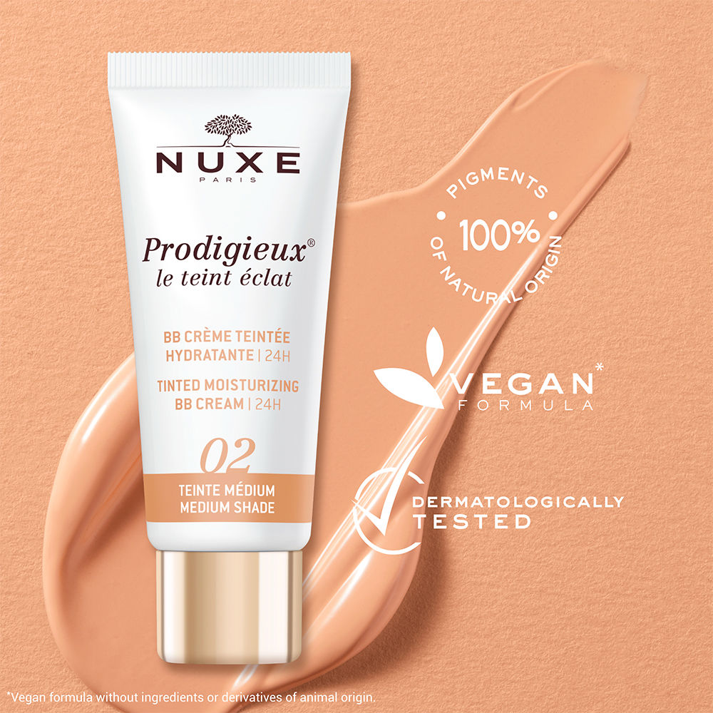 Nuxe PRODIGIEUX BB CREAM tinted moisturizer