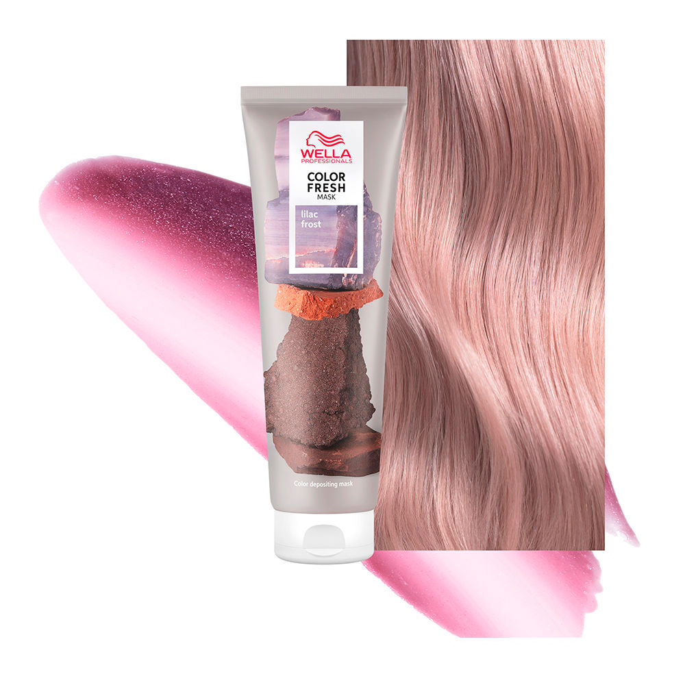 COLOR FRESH MASK ナチュラルカラーマスク Wella Professionals、一時