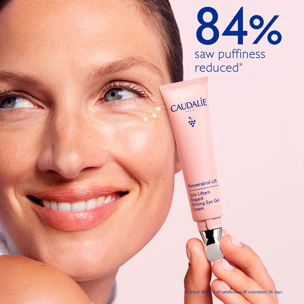 Caudalie Resveratrol-Lift Eye Gel Cream 15ml 4