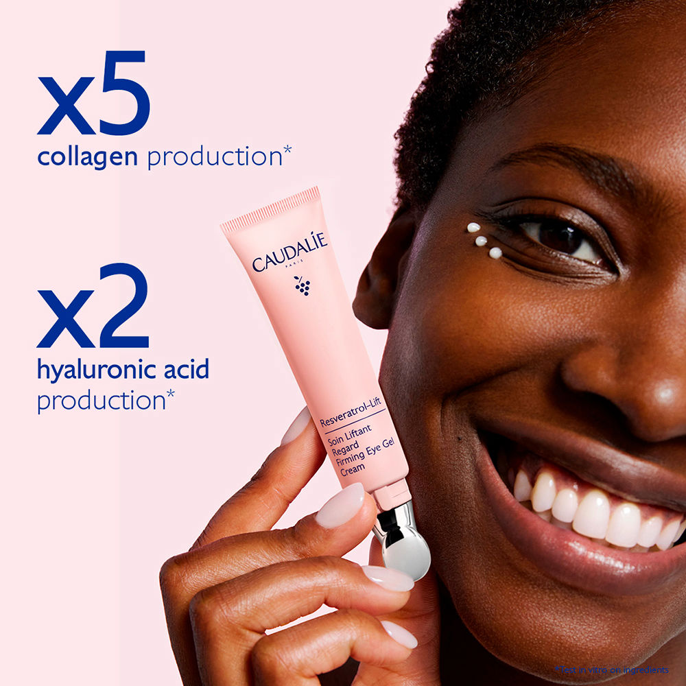 Caudalie Resveratrol-Lift Eye Gel Cream 15ml 5