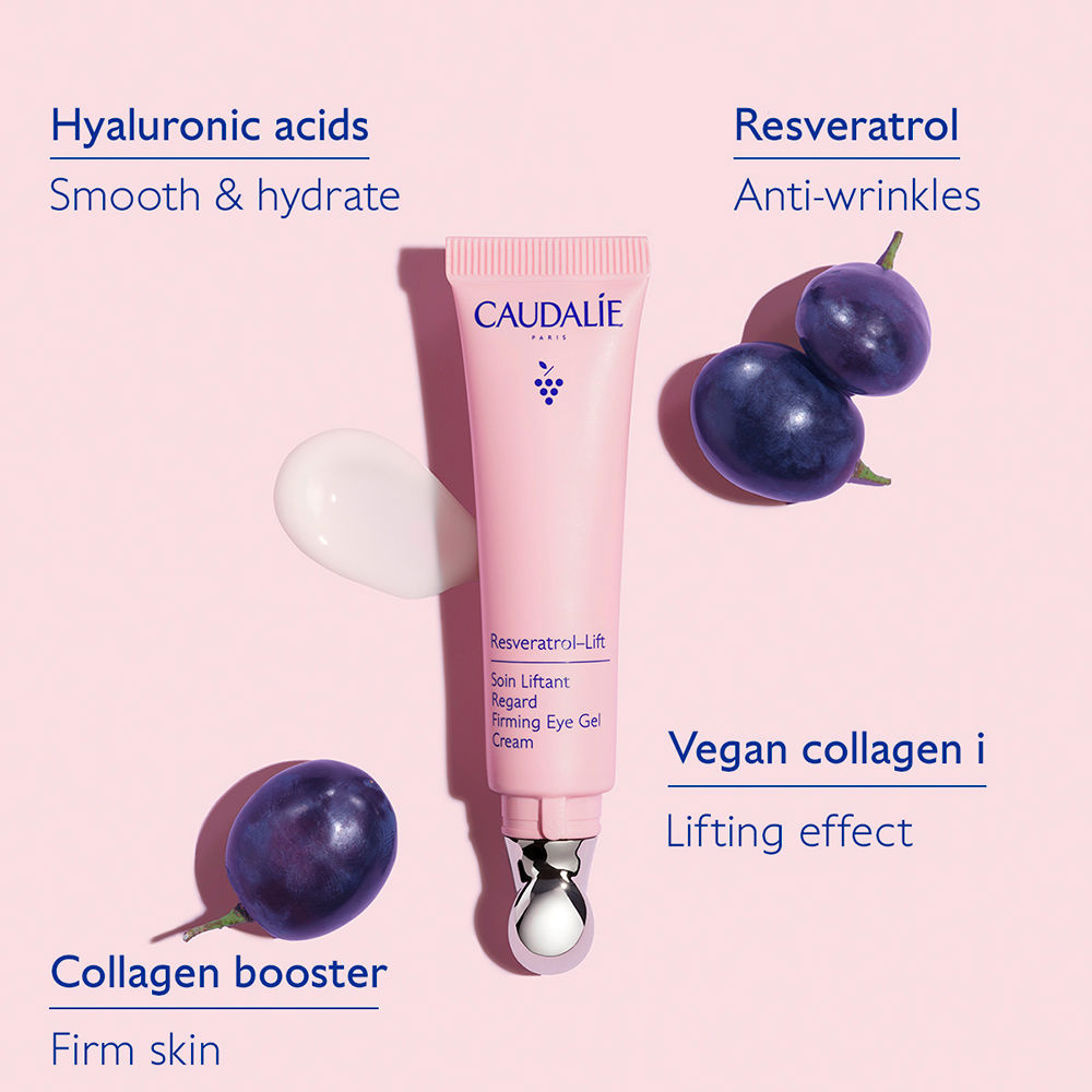 Caudalie Resveratrol-Lift Eye Gel Cream 15ml 6