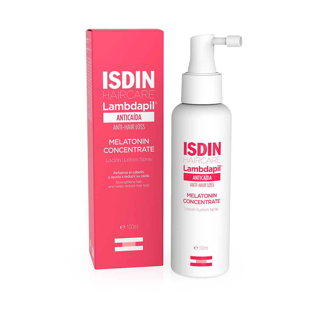 LAMBDAPIL anti-hair loss lotion Isdin Hair fall prevention