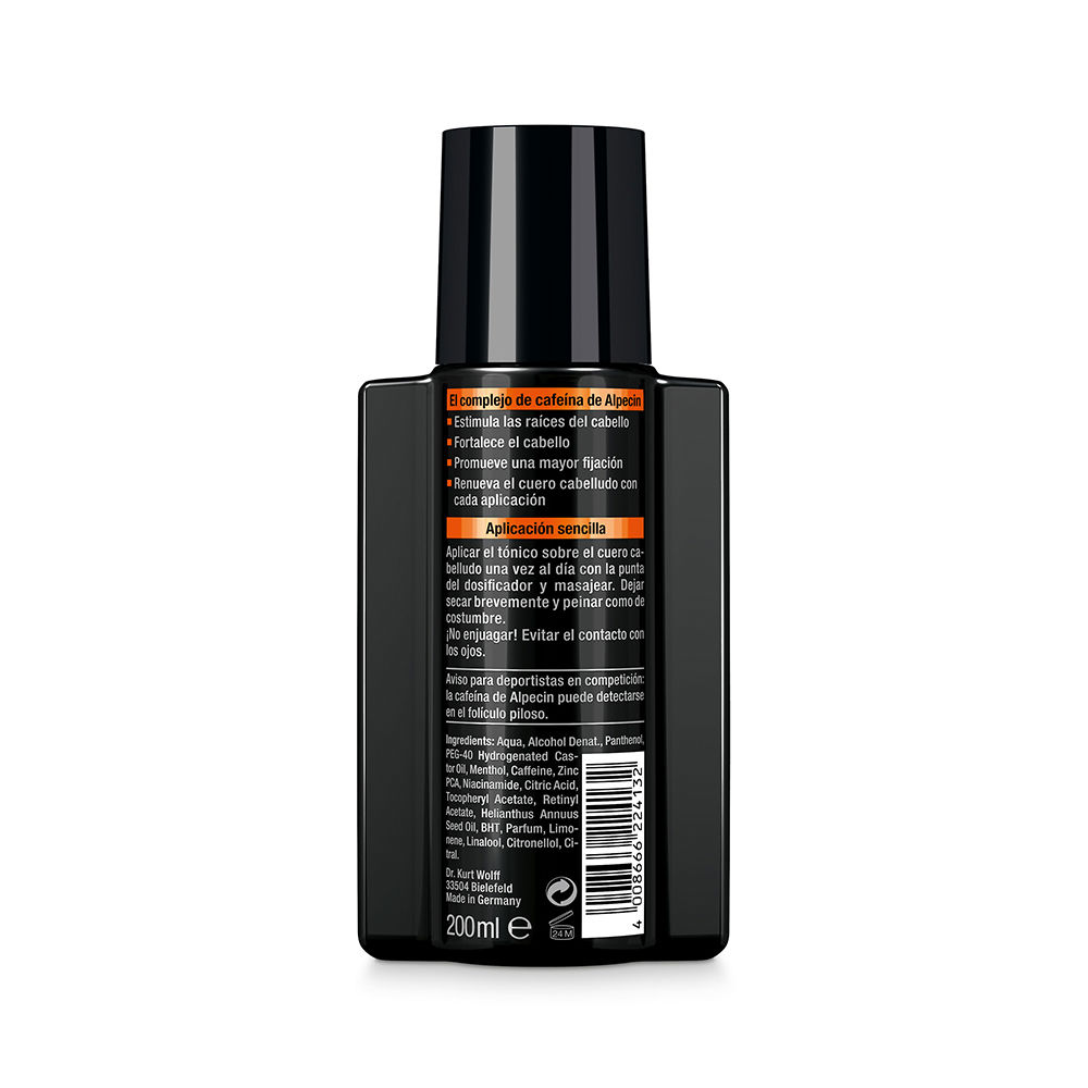 Tonique capillaire  la CAFINE Alpecin Anti-chute - Perfumes Club