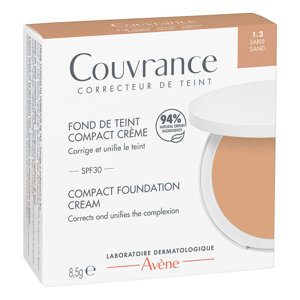 Eau Thermale Avène Fond de Teint Compact Crème 1.2 Sable Couvrance 8.5g - vue 3