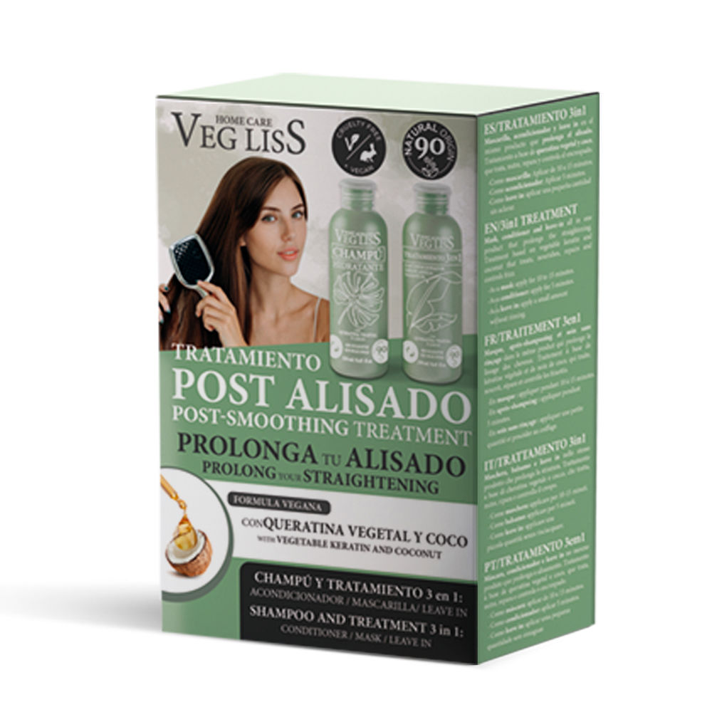 Vegliss Alisado Brasileño Alisado Vegetal Veg Liss Amazon Alisado