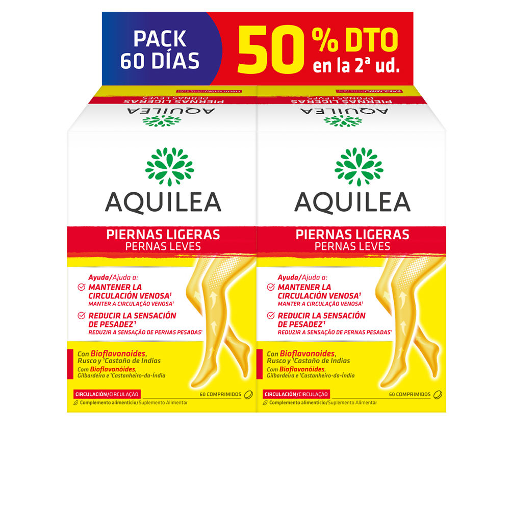 PIERNAS LIGERAS comprimidos pack