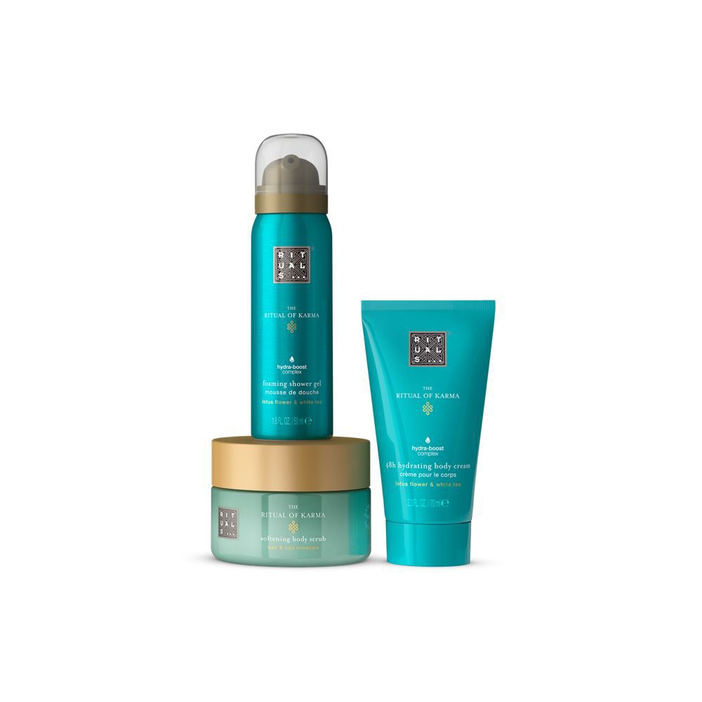 THE RITUAL OF KARMA TRIAL SET Toiletries Rituals - Perfumes Club