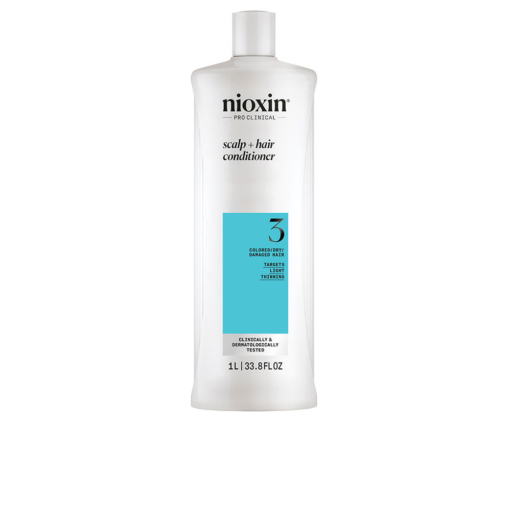 Sistema 3 - Acondicionador - Cabello Teñido y Dañado con Debilitamiento Leve 1000 ml