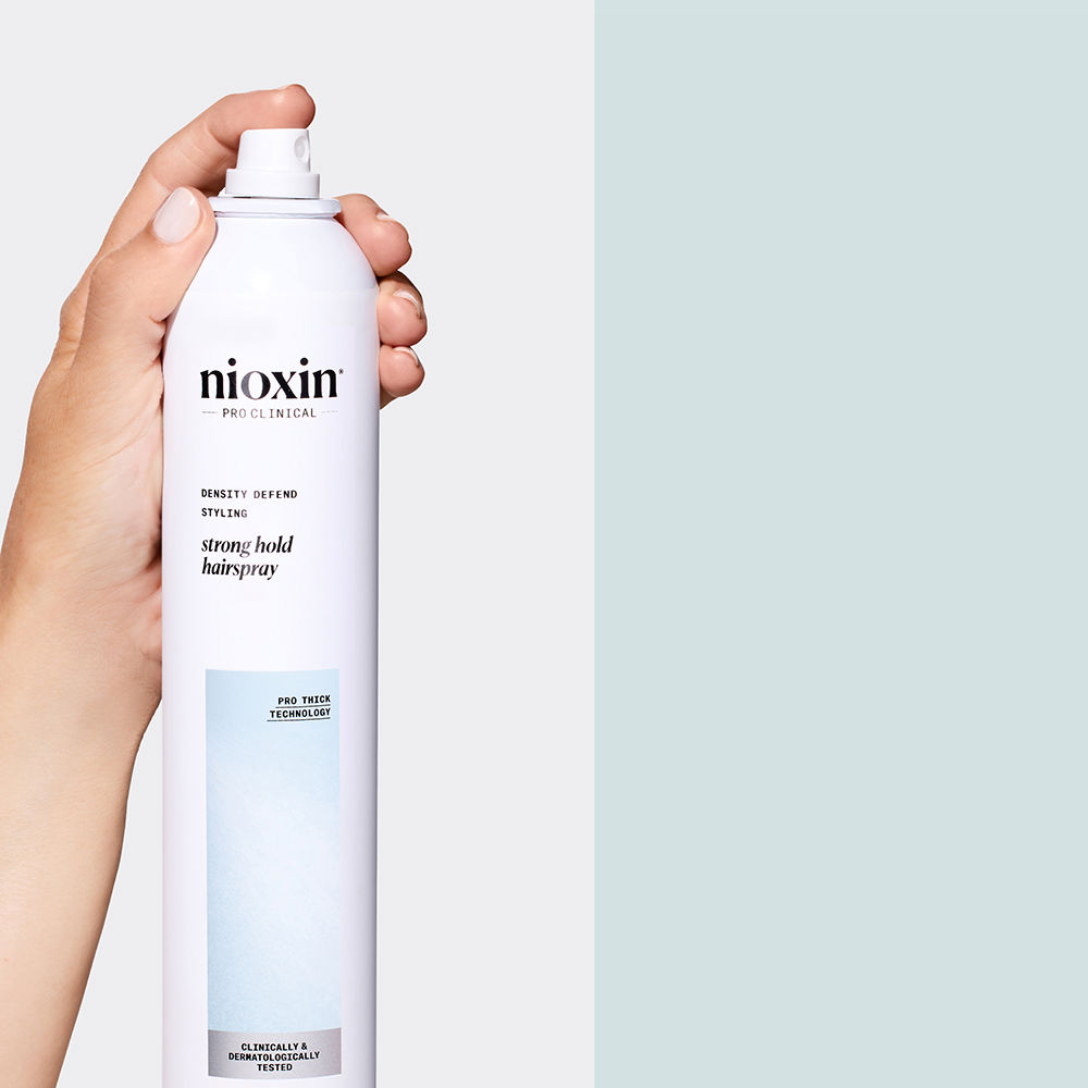 LACA - Spray Fissativo Per Capelli Da Medi A Spessi Nioxin Preparazione Dell'acconciatura - Perfumes Club - Foto 8