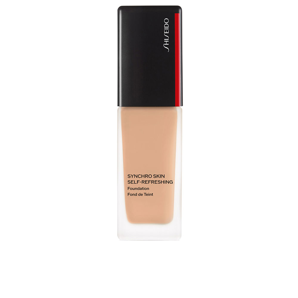 Base de maquillaje Shiseido SYNCHRO SKIN self refreshing foundation SPF30 comprar online
