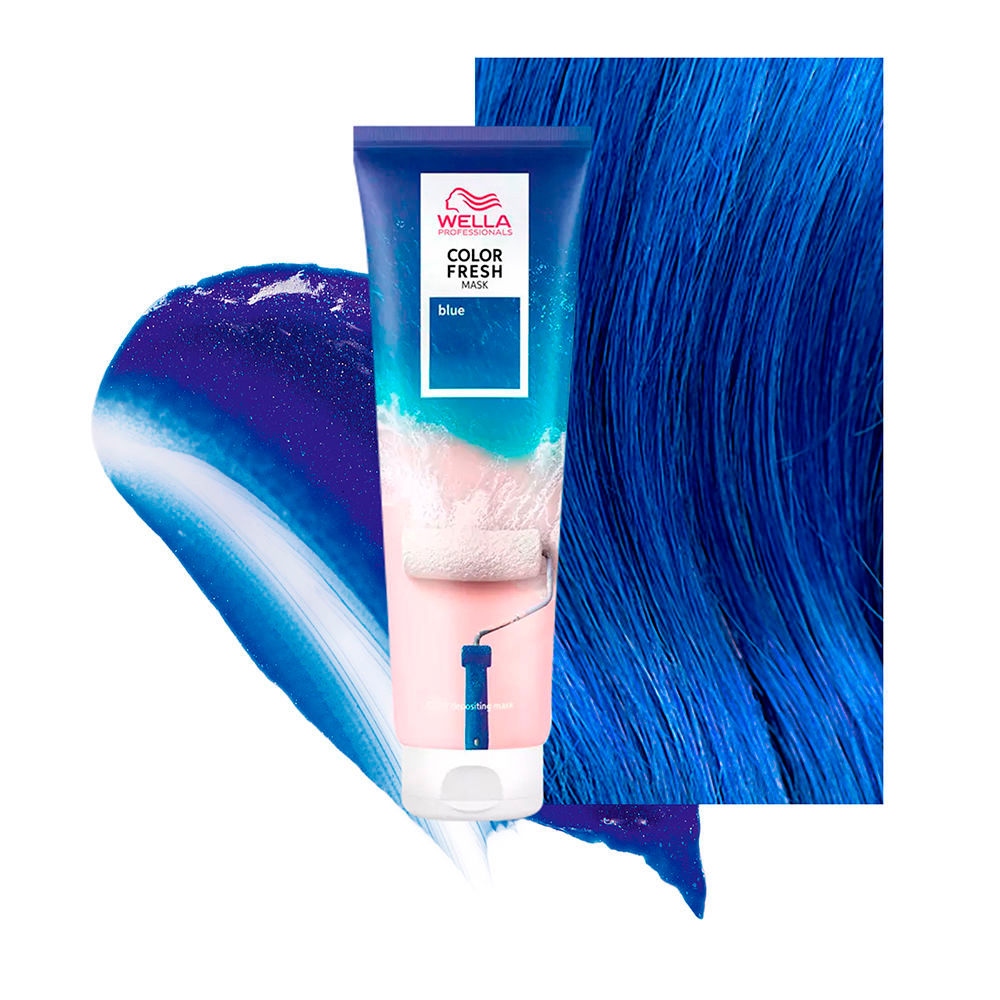 COLOR FRESH MASK 楽しいカラーマスク Wella Professionals、一時的