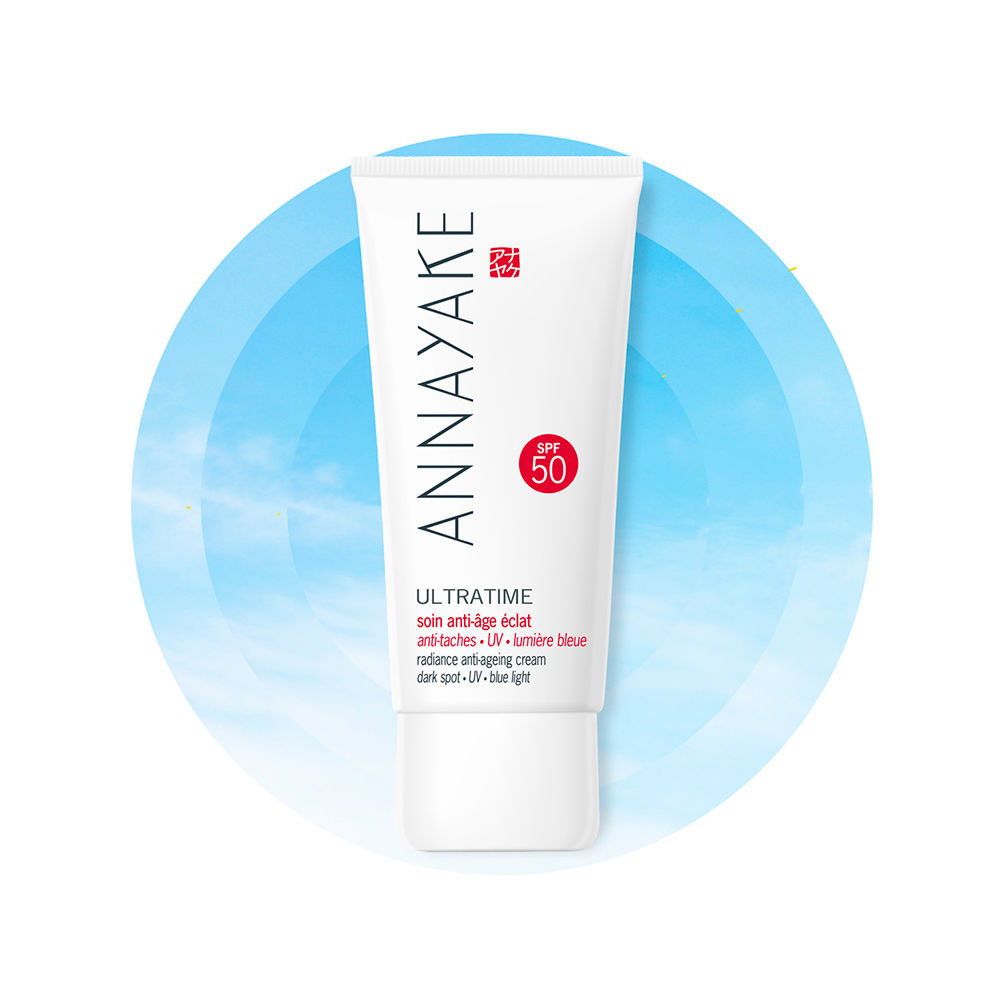 Annayake Ultratime Radiance Anti-Age Face Cream Spf50 White 50ml Unisex 3