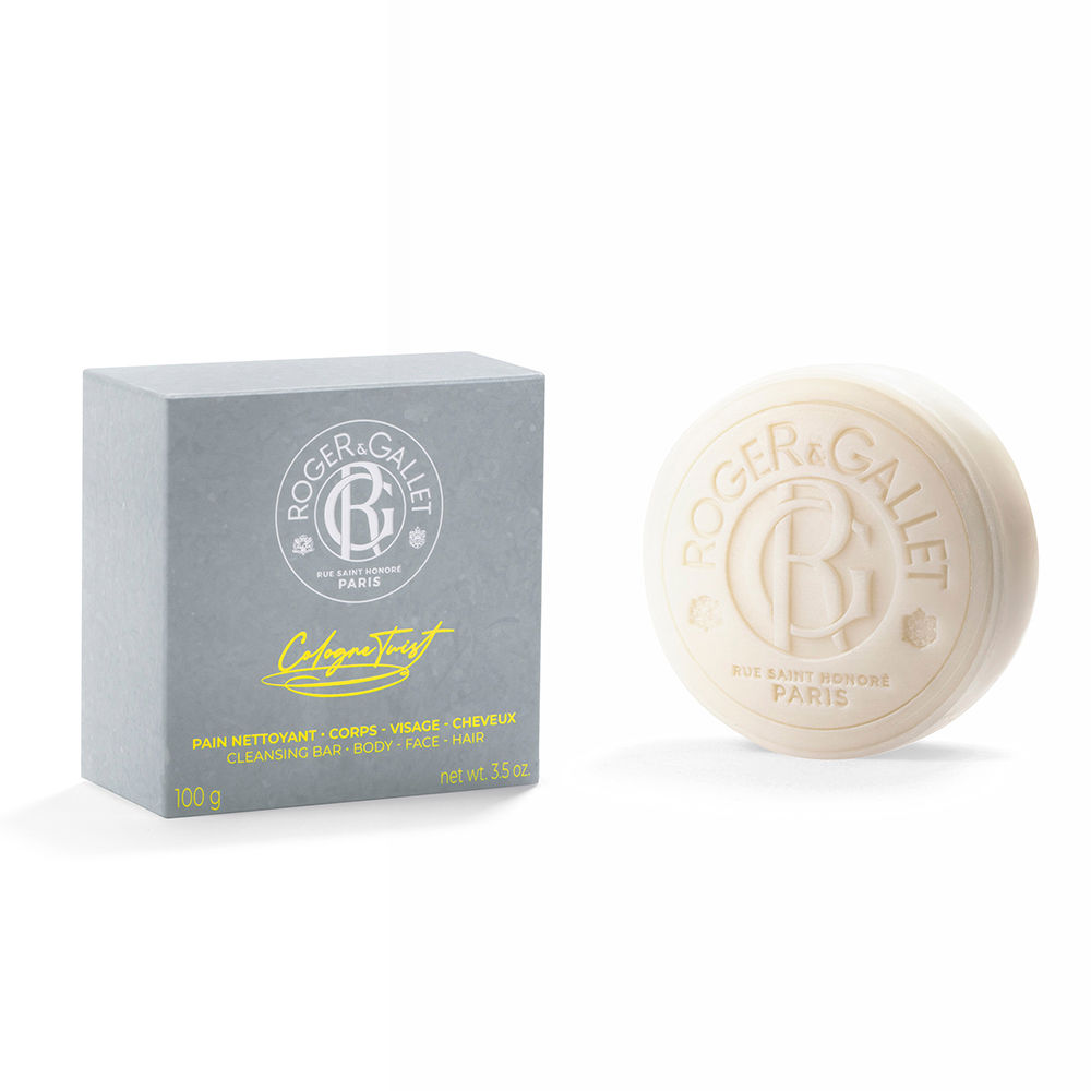 Roger & Gallet Cologne Twist nettoyant solide 3 en 1 100 gr 3