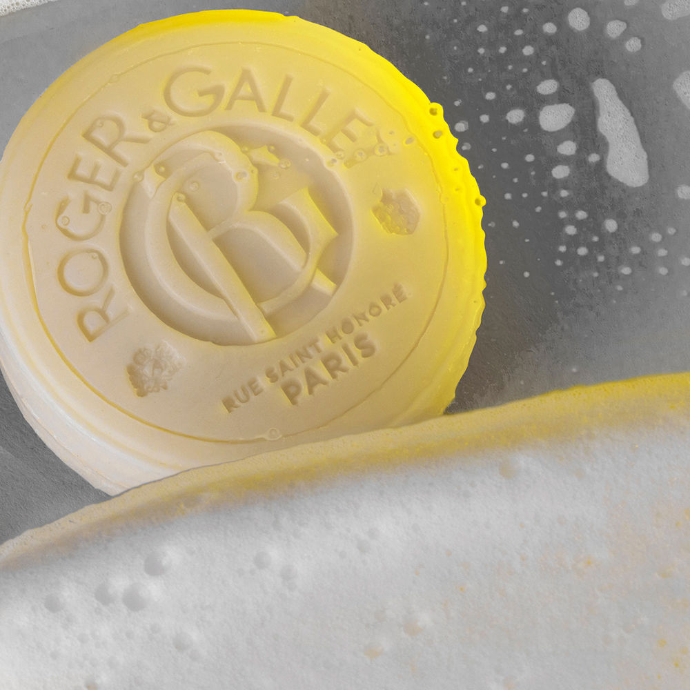 Roger & Gallet Cologne Twist nettoyant solide 3 en 1 100 gr 5
