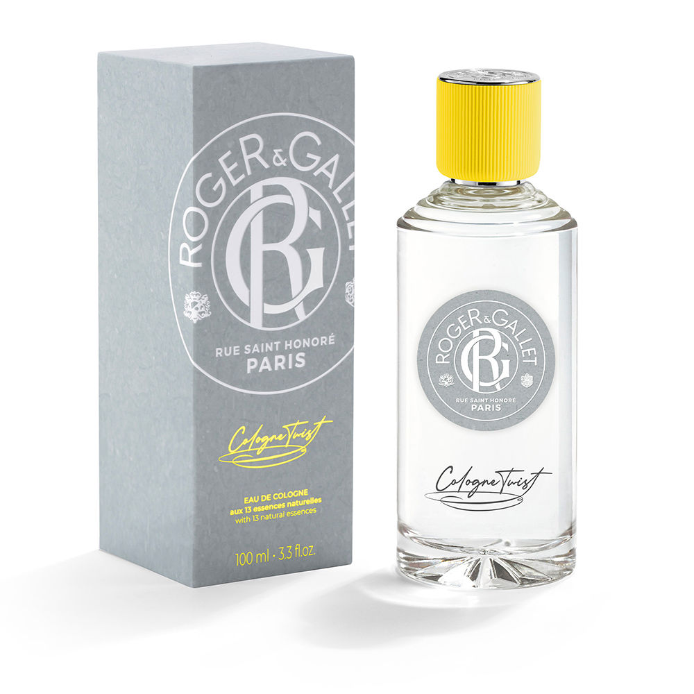 Roger & Gallet Eau de Cologne Twist 100 ml Clear 5