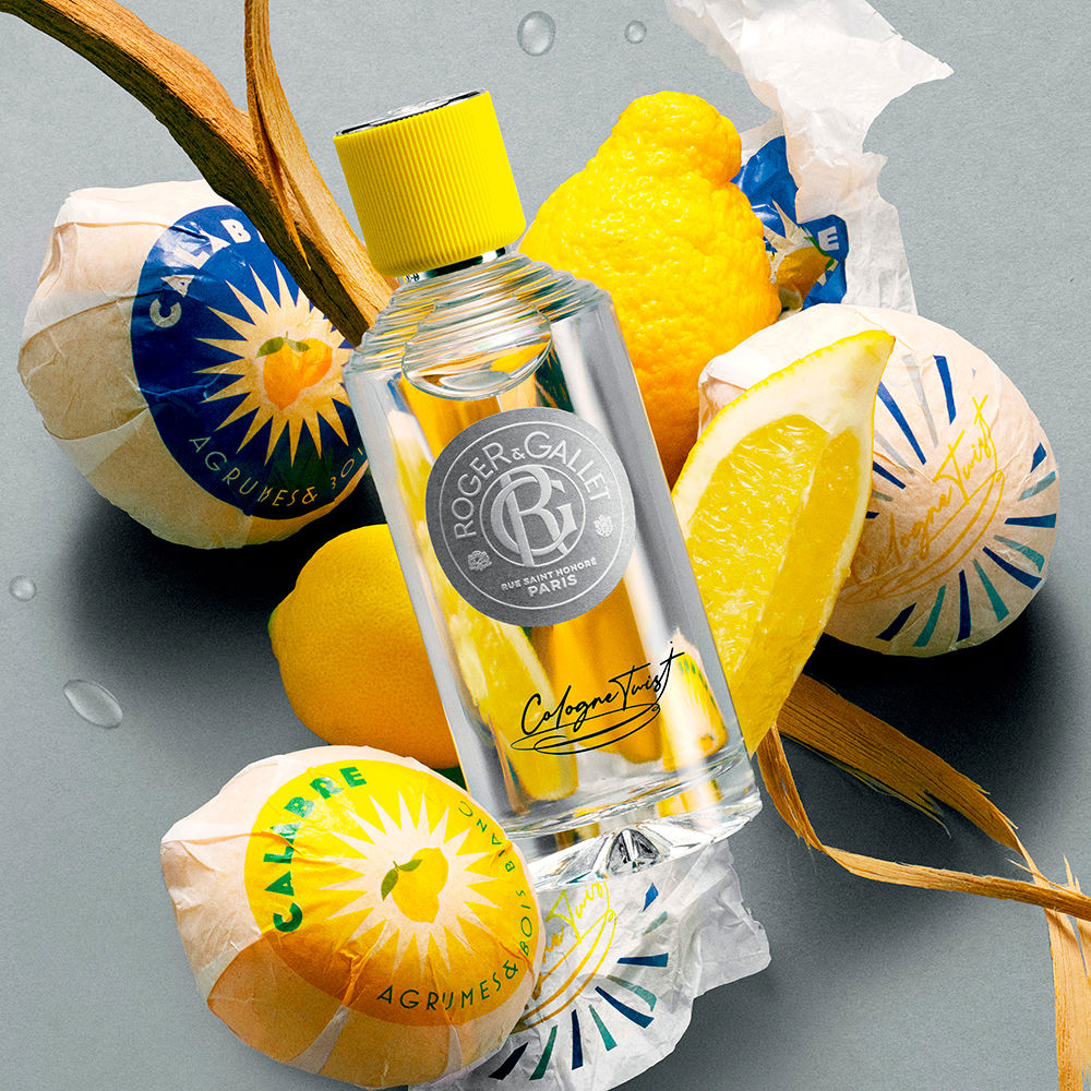 Roger & Gallet Eau de Cologne Twist 100 ml Clear 6
