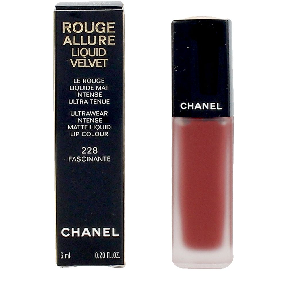 Rouge Allure velours liquide #228-fascinant