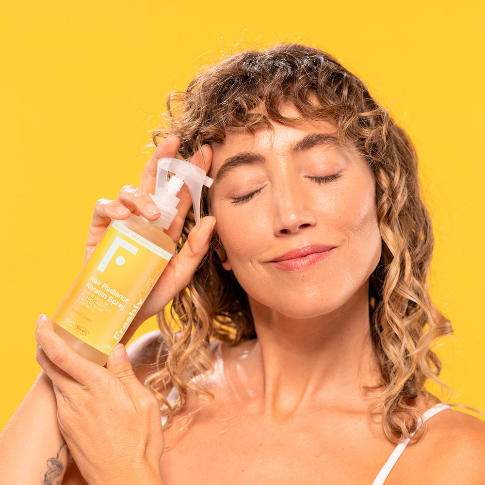 HAIR RADIANCE desenredante spray Freshly Cosmetics · Tratamientos
